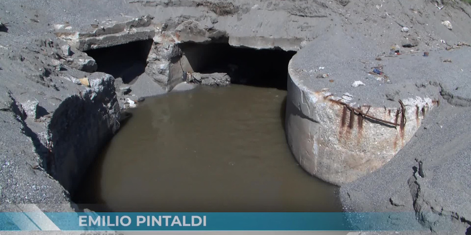 Messina, fogna a mare dalla via Santa Cecilia: l'allarme di residenti e pescatori