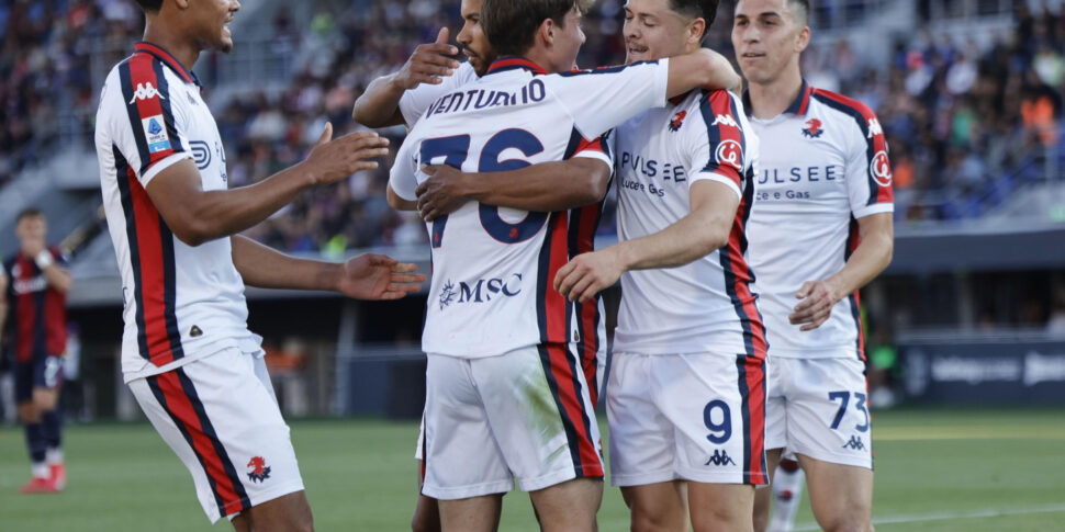 bologna sconfitto dal genoa 13 venturino guasta la festa ai felsinei da Feedpress.me bologna sconfitto dal genoa 13 venturino guasta la festa ai felsinei