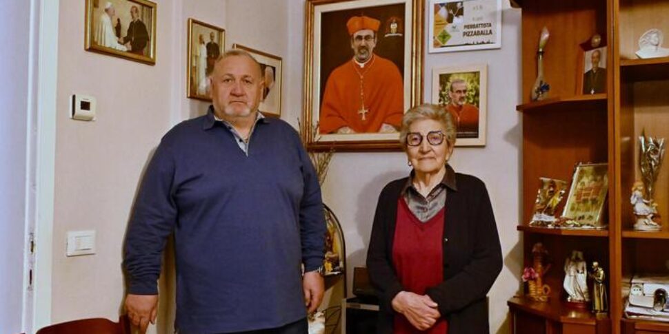 Elezione del Papa, il tifo di Castel Liteggio per il cardinale Pizzaballa: mamma Maria Maddalena "un figlio modello" Elezione del Papa, il tifo di Castel Liteggio per il cardinale Pizzaballa: mamma Maria Maddalena "un figlio modello"