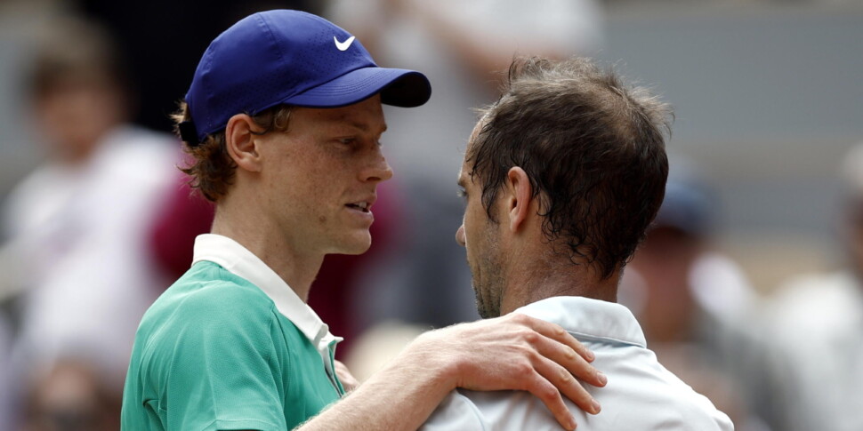 roland garros sinner passa al terzo turno gasquet va ko in tre set e poi annuncia il ritiro
