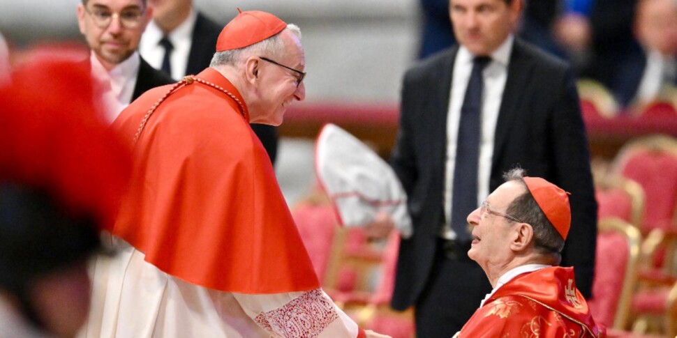 Conclave cardinale da Feedpress.me conclave il cardinale re a parolin auguri e doppi ecco il timing di oggi pomeriggio