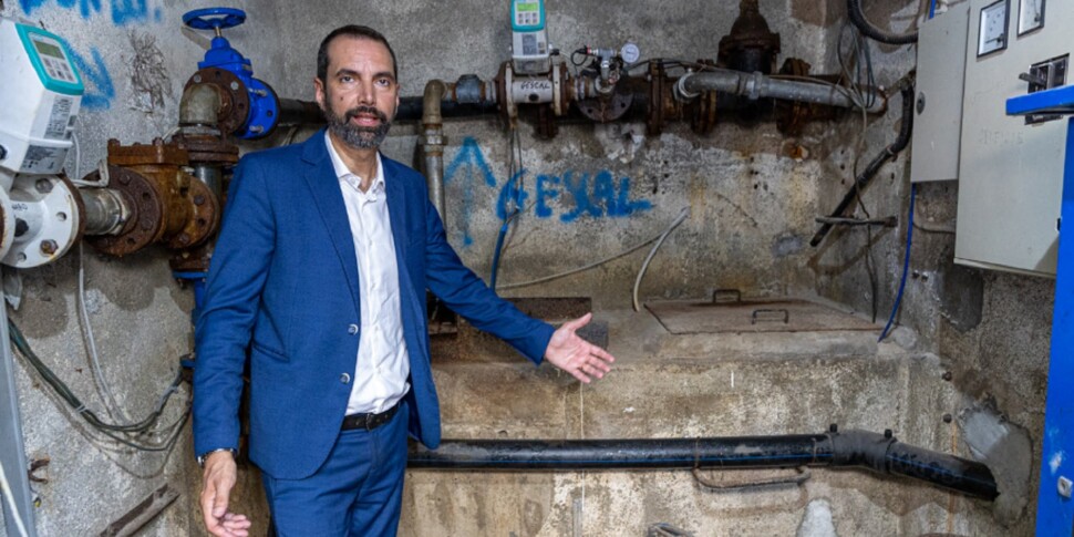 Crisi acqua a Messina, il sindaco Basile: "Problema temporaneo, l'estate non sarà così"