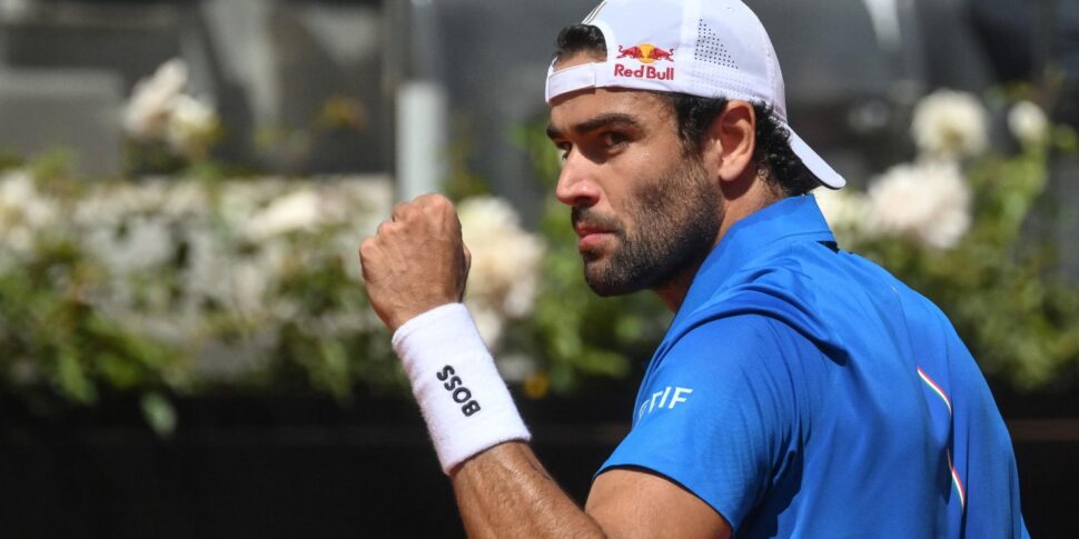 Internazionali di Roma, Berrettini vince all Internazionali di Roma, Berrettini vince all