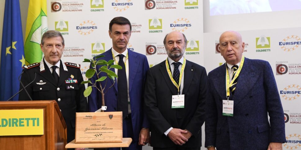 coldiretti calabria le agromafie sono un veleno che soffoca la nostra terra