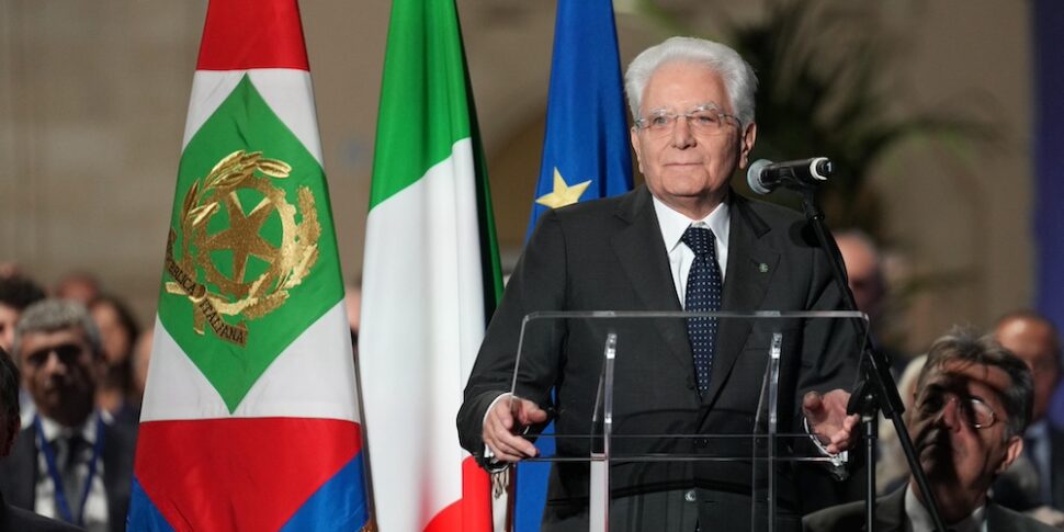 Mattarella Centro da Feedpress.me mattarella al centro coni mi sento un intruso tra gli atleti ma vi ringrazio