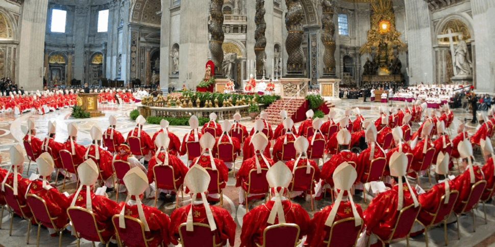 avvicina Conclave da Feedpress.me si avvicina il conclave cardinali a san pietro per la messa pro eligendo 5000 persone in basilica