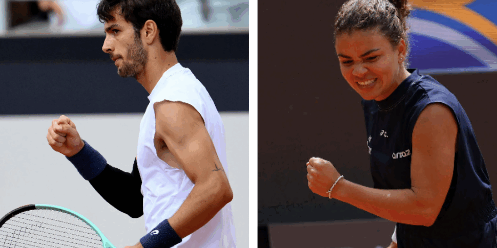 Internazionali di tennis, gara folle vinta da Paolini contro Shnaider. Musetti fermato dalla pioggia... sul match point Internazionali di tennis, gara folle vinta da Paolini contro Shnaider. Musetti fermato dalla pioggia... sul match point