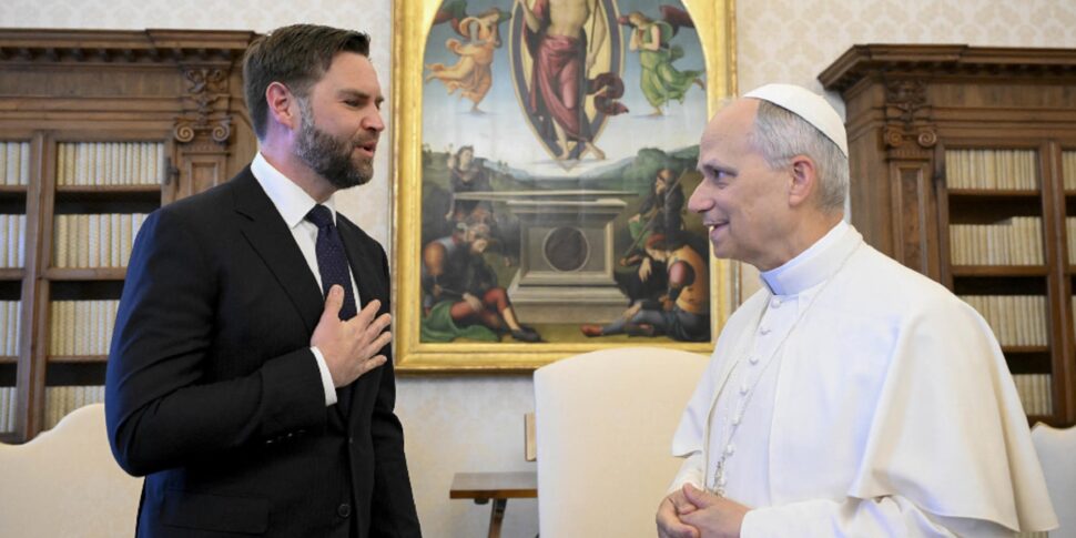 trump scrive a papa leone xiv invito ufficiale alla casa bianca recapitato da jd vance