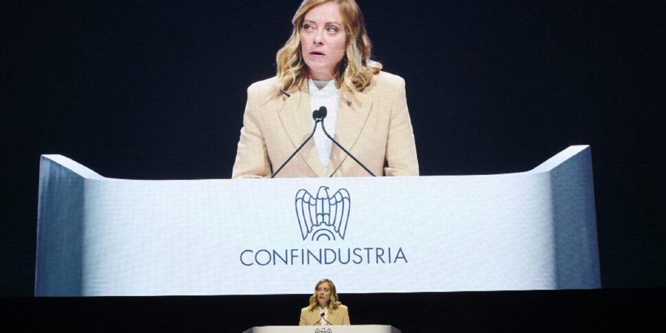 meloni agli industriali speculazioni inaccettabili sull8217energia la ue rimuova i dazi interni