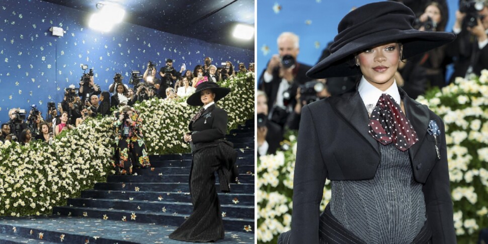 Rihanna incinta del terzo figlio: annuncio spettacolare al Met Gala con A$AP Rocky Rihanna incinta del terzo figlio: annuncio spettacolare al Met Gala con A$AP Rocky