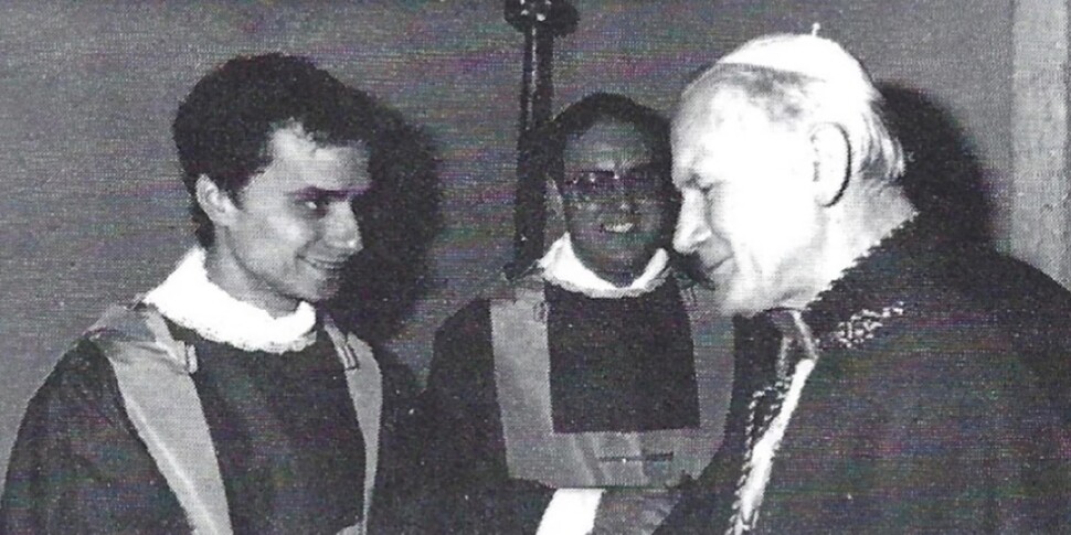 "Fin da piccolo giocava a fare il prete, l "Fin da piccolo giocava a fare il prete, l