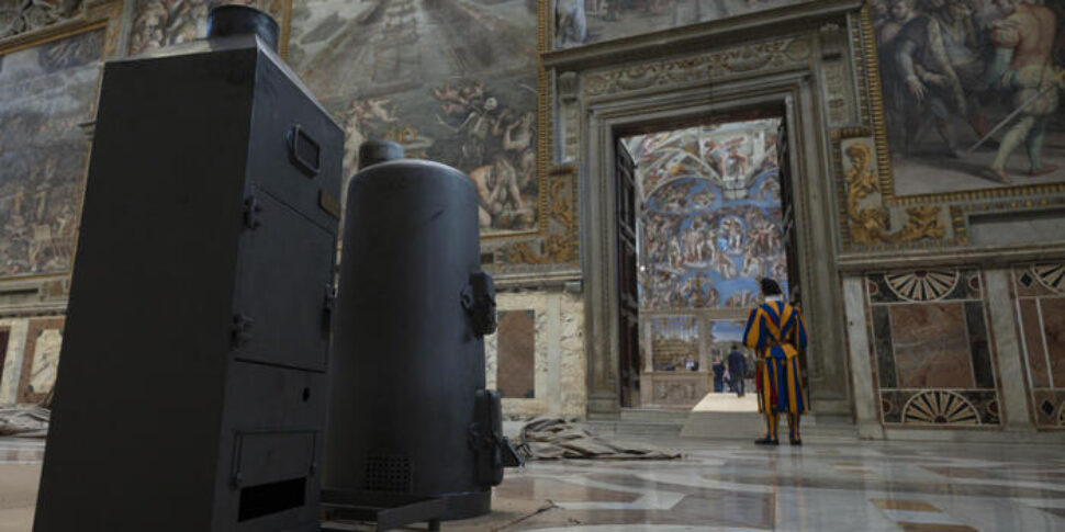 Verso Conclave da Feedpress.me verso il conclave la stufa compie 86 anni ma per la fumata bianca c è la sorella più giovane