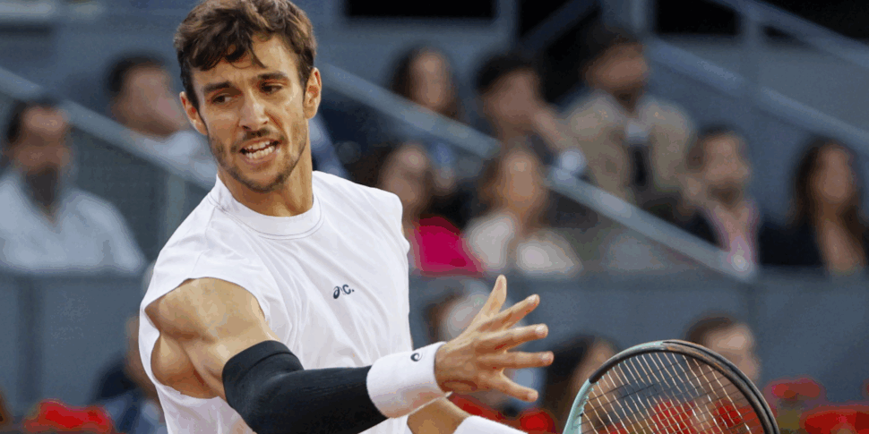 Draper è un martello (6 3/7 6), la corsa di Musetti a Madrid si ferma in semifinale Draper è un martello (6 3/7 6), la corsa di Musetti a Madrid si ferma in semifinale
