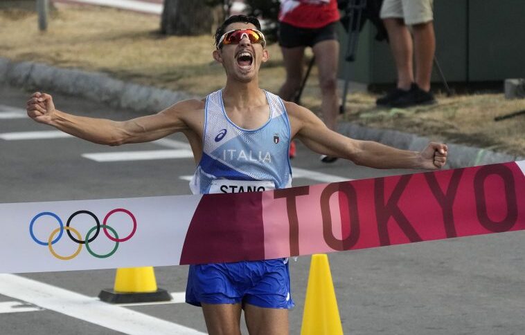 clamoroso stano in repubblica ceca nei 35 km di marcia vince gli europei e fa segnare il primato mondiale