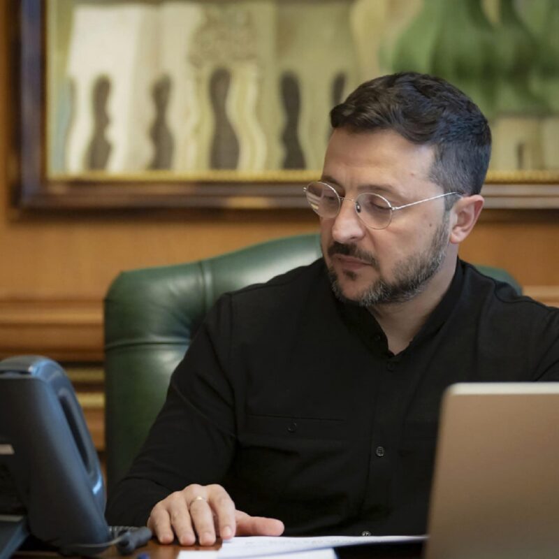Volodymyr Zelensky