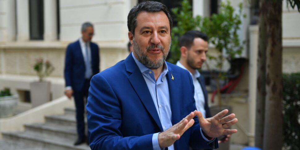 Infrastrutture, Salvini a Osaka: "Entro l Infrastrutture, Salvini a Osaka: "Entro l
