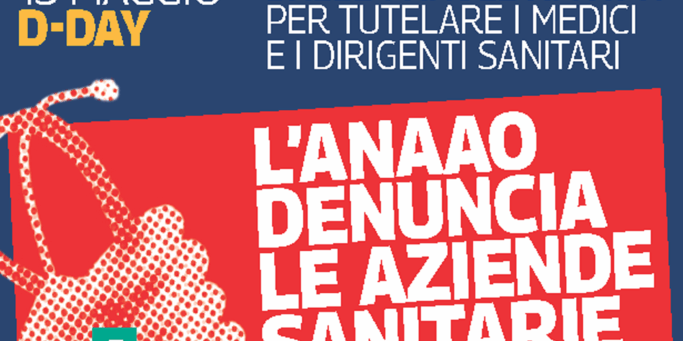 Sanità, Anaao denuncia 50 Asl per condotta antisindacale: nel dossier c Sanità, Anaao denuncia 50 Asl per condotta antisindacale: nel dossier c