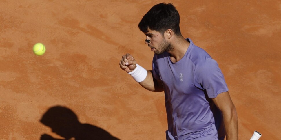 tennis internazionali di roma finisce il sogno di musetti alcaraz in finale da Feedpress.me tennis internazionali di roma finisce il sogno di musetti alcaraz in finale