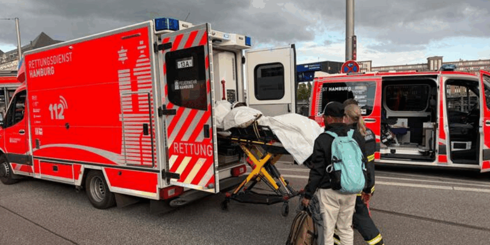 Choc ad Amburgo, assale e ferisce 12 persone con un coltello: arrestata 39enne Choc ad Amburgo, assale e ferisce 12 persone con un coltello: arrestata 39enne