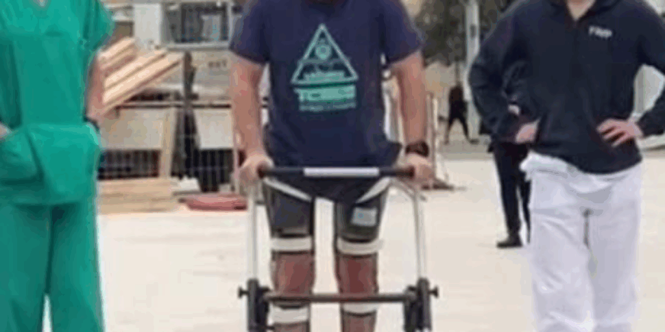 era rimasto paraplegico dopo un incidente 33enne torna a camminare grazie alla neurostimolazione da Feedpress.me era rimasto paraplegico dopo un incidente 33enne torna a camminare grazie alla neurostimolazione