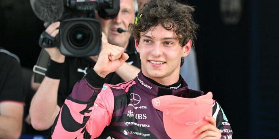 F1, a Miami il baby Antonelli incanta e conquista la pole nella Sprint. E c F1, a Miami il baby Antonelli incanta e conquista la pole nella Sprint. E c