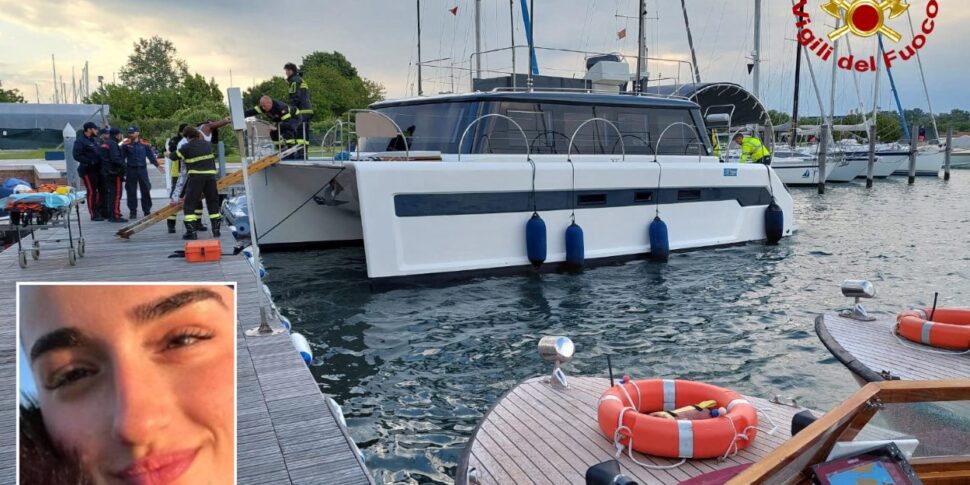 incidente nautico a venezia vittima la 17enne anna chiti era il suo primo giorno lavoro
