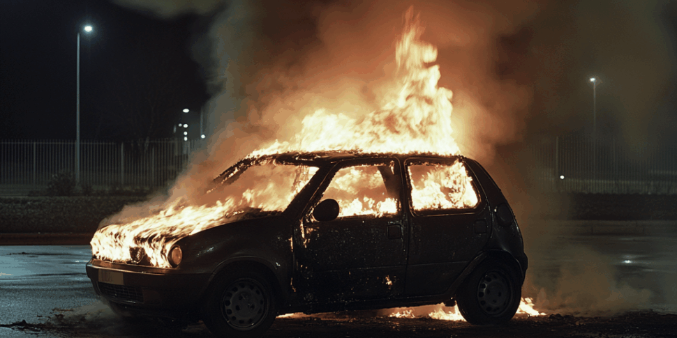 sette auto incendiate a gela dopo mesi di paura i carabinieri arrestano un 38enne