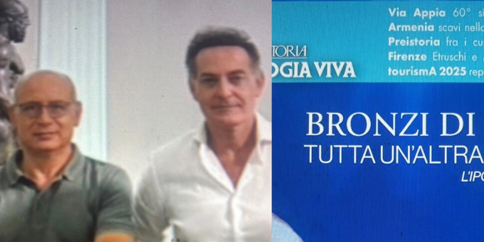 Il presidente dei geologi italiani. “Bronzi siciliani? Ipotesi credibile” Il presidente dei geologi italiani. “Bronzi siciliani? Ipotesi credibile”