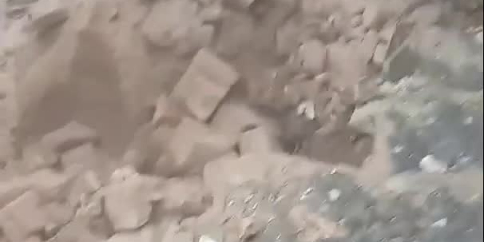 Maltempo in Sicilia, crollo nell Maltempo in Sicilia, crollo nell