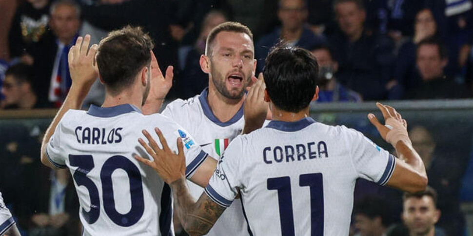 l inter passa a como ma non basta ora la testa è solo sulla champions league