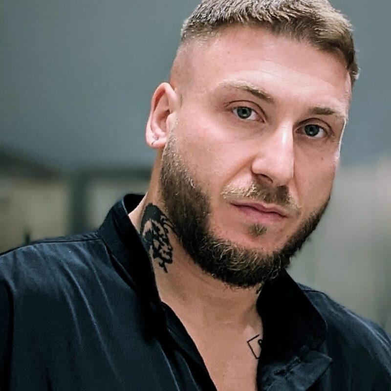 Danilo Iaquinta omaggia la madre