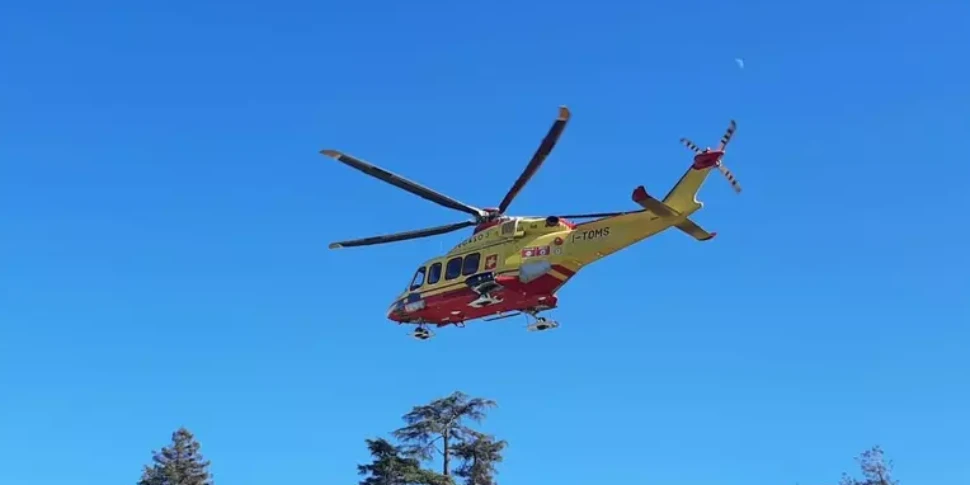 Cade dalla bici, bimbo di 8 anni in prognosi riservata