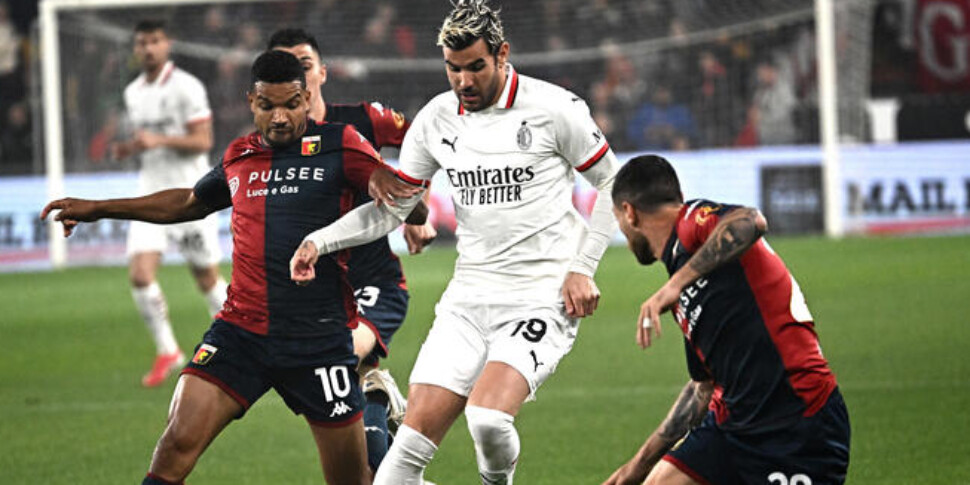 Milan vince da Feedpress.me il milan vince in rimonta a marassi contro il genoa e mantiene una piccola speranza in chiave europa