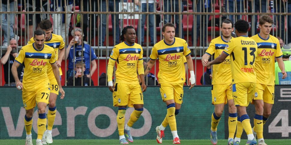 Poker Atalanta, la Champions è cosa fatta. Monza retrocesso in B Poker Atalanta, la Champions è cosa fatta. Monza retrocesso in B