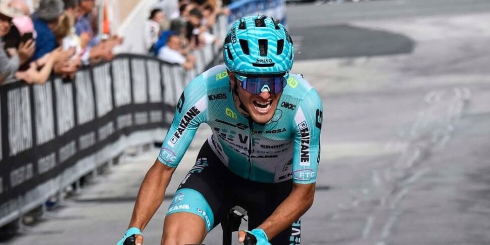Paura al Giro d