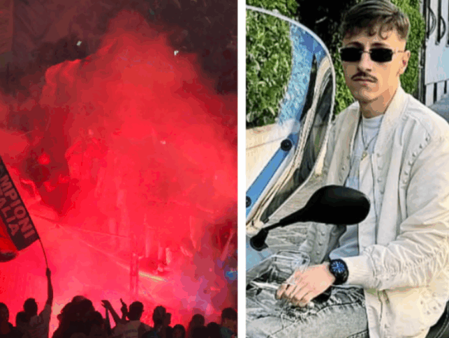 Scappa alla vista dei carabinieri durante la festa scudetto: arrestato il tiktoker Michele Napolitano Scappa alla vista dei carabinieri durante la festa scudetto: arrestato il tiktoker Michele Napolitano