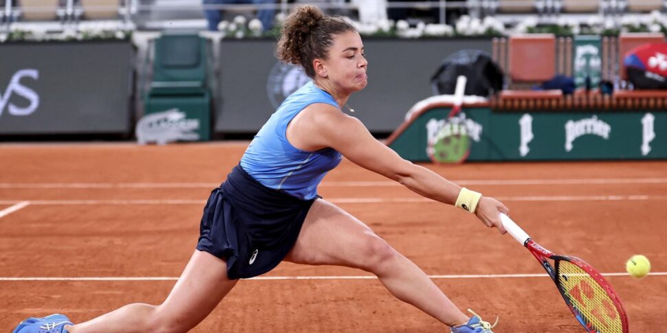 Roland Garros, termina agli ottavi la corsa di Jasmine Paolini. L