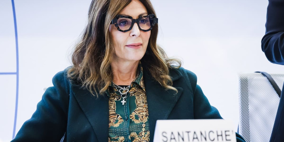 Processo Santanchè rinviato, i pm: "Rischio prescrizione". La ministra: "Preferirei l Processo Santanchè rinviato, i pm: "Rischio prescrizione". La ministra: "Preferirei l