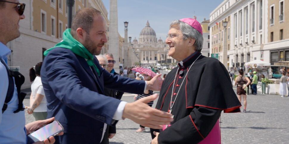 La Fondazione Augurusa celebra il Giubileo degli imprenditori in Vaticano con mons. Savino La Fondazione Augurusa celebra il Giubileo degli imprenditori in Vaticano con mons. Savino