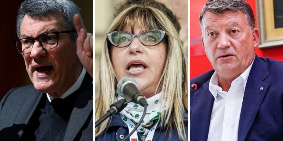 Primo Maggio, Landini: "Fermare la strage di morti sul lavoro". Fumarola: "Dopo Pnrr grande patto di responsabilita". Bombardieri: "Salvare dignità delle persone" Primo Maggio, Landini: "Fermare la strage di morti sul lavoro". Fumarola: "Dopo Pnrr grande patto di responsabilita". Bombardieri: "Salvare dignità delle persone"