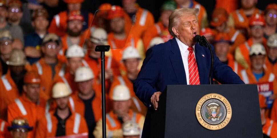 Trump raddoppia i dazi su acciaio e alluminio al 50%
