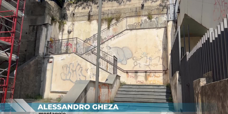 Messina: scala Peculio Frumentario, un cantiere senza lavori