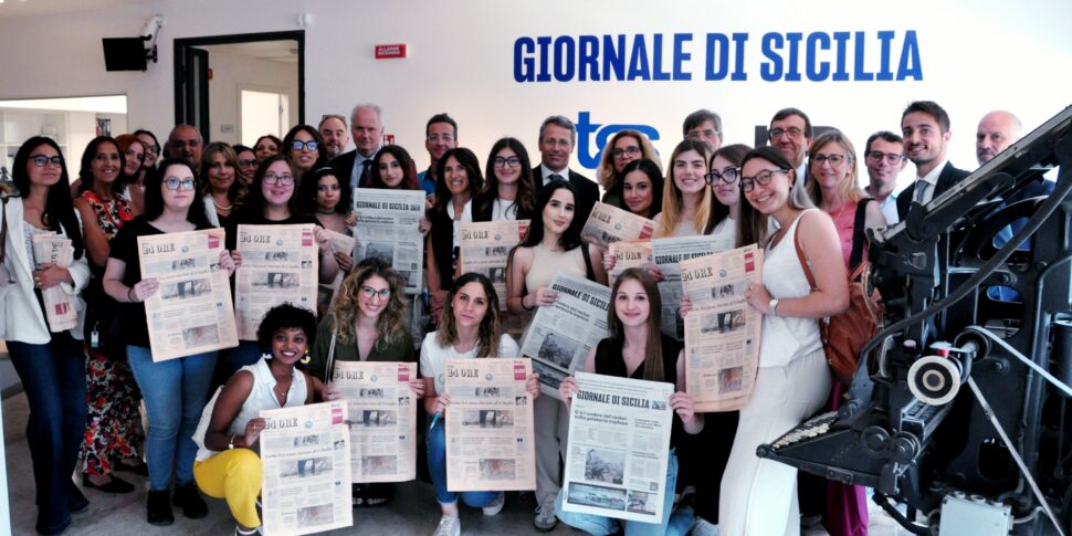 Al via da Palermo con i giovani il "tour della consapevolezza" per i 160 anni de Il Sole 24 Ore: leggere, approfondire, capire Al via da Palermo con i giovani il "tour della consapevolezza" per i 160 anni de Il Sole 24 Ore: leggere, approfondire, capire