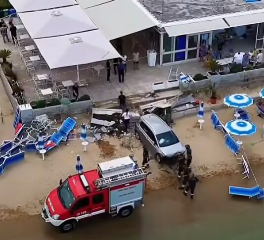 Perde il controllo del mezzo: 83enne finisce con l Perde il controllo del mezzo: 83enne finisce con l