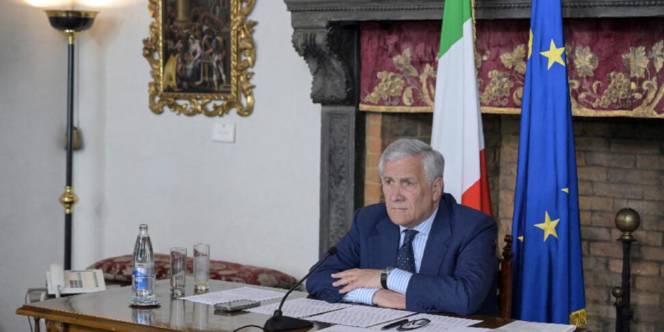 Tajani rilancia lo spirito di Messina per il futuro dell’Europa: «È il momento del dialogo e delle decisioni ambiziose» Tajani rilancia lo spirito di Messina per il futuro dell’Europa: «È il momento del dialogo e delle decisioni ambiziose»