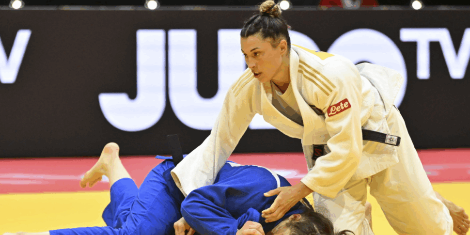 mondiali di judo stupenda bellandi medaglia d oro a budapest