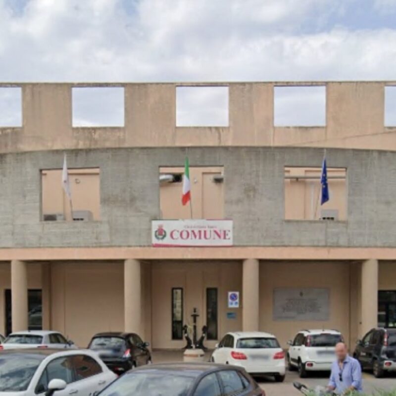La sede del Comune di Gioia Tauro