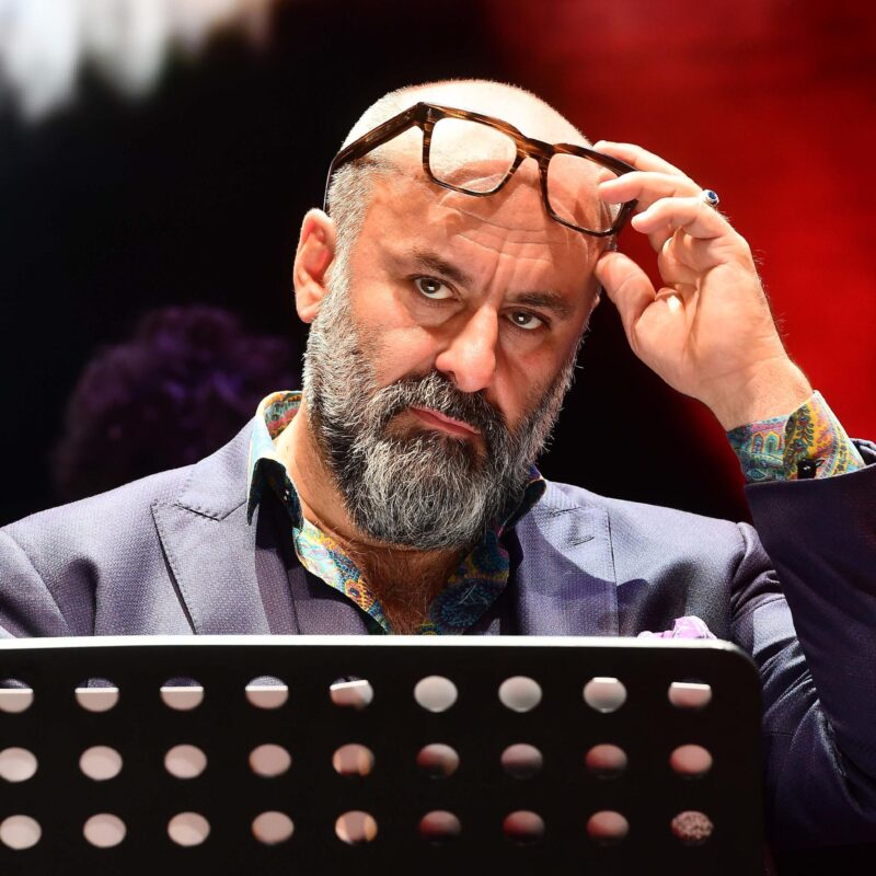 Davide Livermore, Genova, 21 settembre 2021. ANSA/LUCA ZENNARO