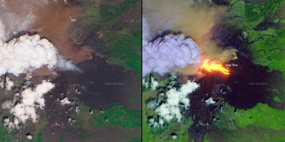 Etna, l’Ingv: «Conclusa l’eruzione, ma il tremore vulcanico è di nuovo in aumento» Etna, l’Ingv: «Conclusa l’eruzione, ma il tremore vulcanico è di nuovo in aumento»