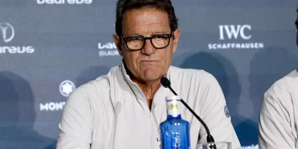 Capello esplode: «Giocatori senza anima. Spalletti se ne vada con un vaffa. Mi viene una rabbia che spaccherei tutto» Capello esplode: «Giocatori senza anima. Spalletti se ne vada con un vaffa. Mi viene una rabbia che spaccherei tutto»